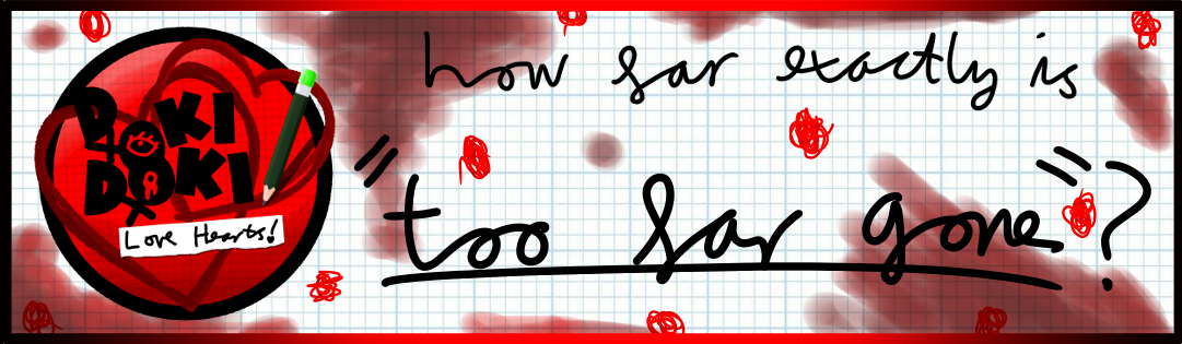 banner 'How far exactly is 'too far gone'?'